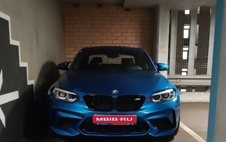 BMW M2 F87, 2019 год, 7 150 000 рублей, 1 фотография