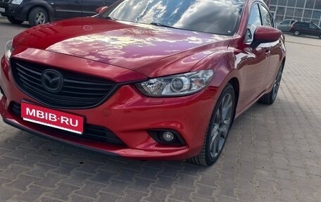 Mazda 6, 2013 год, 1 372 000 рублей, 1 фотография