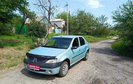 Renault Logan I, 2007 год, 215 000 рублей, 1 фотография