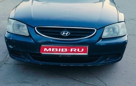 Hyundai Accent II, 2007 год, 320 000 рублей, 1 фотография