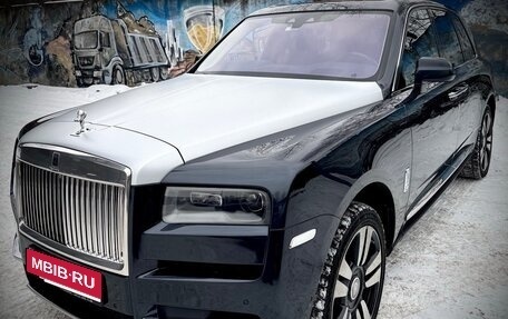 Rolls-Royce Cullinan, 2019 год, 24 900 000 рублей, 1 фотография