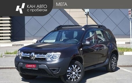 Renault Duster I рестайлинг, 2018 год, 1 387 000 рублей, 1 фотография
