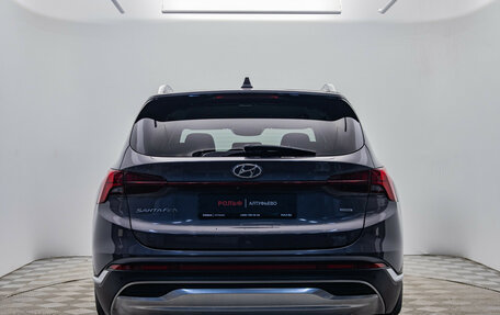 Hyundai Santa Fe IV, 2021 год, 3 120 000 рублей, 4 фотография