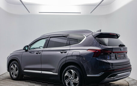 Hyundai Santa Fe IV, 2021 год, 3 120 000 рублей, 3 фотография