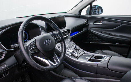 Hyundai Santa Fe IV, 2021 год, 3 120 000 рублей, 9 фотография