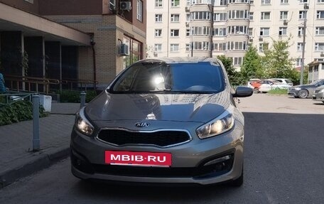 KIA cee'd III, 2016 год, 1 530 000 рублей, 2 фотография