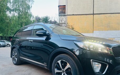 KIA Sorento III Prime рестайлинг, 2017 год, 2 200 000 рублей, 2 фотография