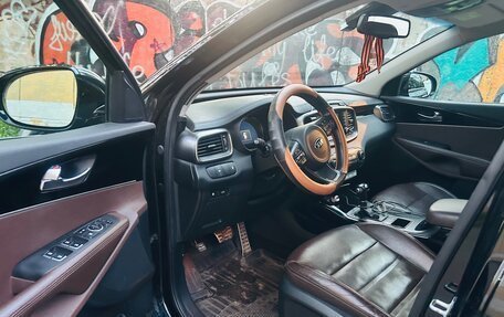 KIA Sorento III Prime рестайлинг, 2017 год, 2 200 000 рублей, 5 фотография