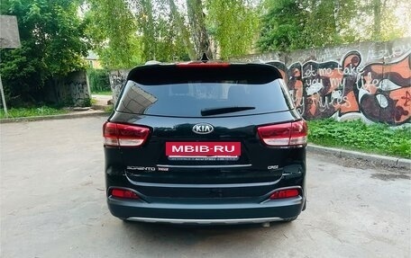 KIA Sorento III Prime рестайлинг, 2017 год, 2 200 000 рублей, 3 фотография