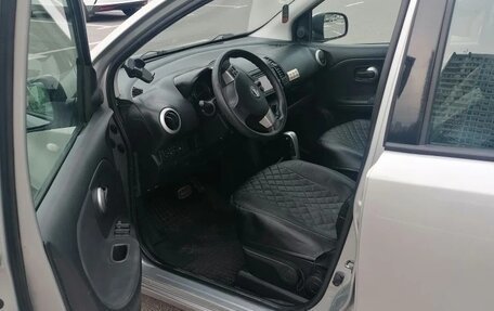 Nissan Note II рестайлинг, 2010 год, 850 000 рублей, 13 фотография