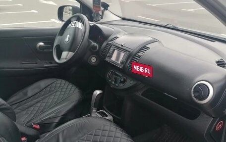Nissan Note II рестайлинг, 2010 год, 850 000 рублей, 11 фотография