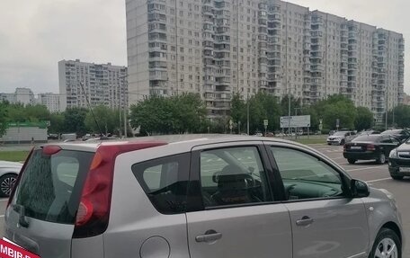 Nissan Note II рестайлинг, 2010 год, 850 000 рублей, 8 фотография