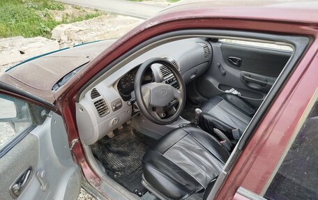 Hyundai Accent II, 2007 год, 170 000 рублей, 2 фотография