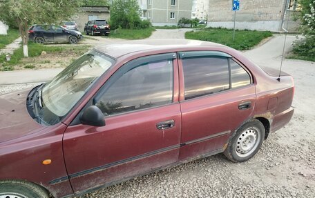 Hyundai Accent II, 2007 год, 170 000 рублей, 6 фотография