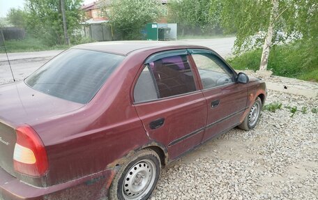 Hyundai Accent II, 2007 год, 170 000 рублей, 5 фотография