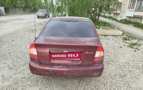 Hyundai Accent II, 2007 год, 170 000 рублей, 8 фотография