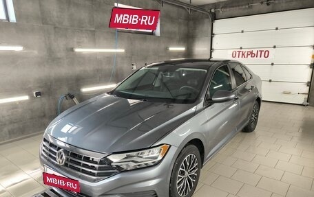 Volkswagen Jetta VII, 2021 год, 1 600 000 рублей, 2 фотография