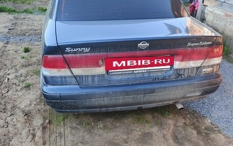 Nissan Sunny B15, 1999 год, 250 000 рублей, 4 фотография
