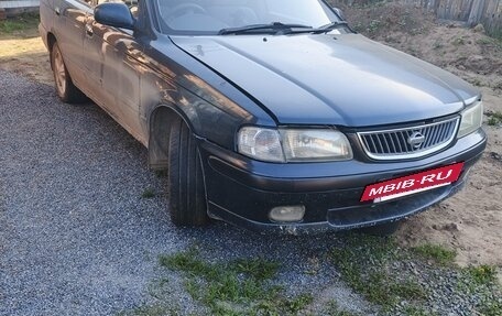 Nissan Sunny B15, 1999 год, 250 000 рублей, 3 фотография