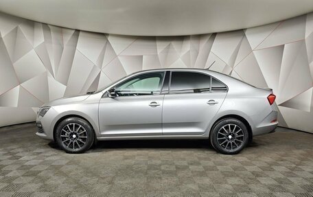 Skoda Rapid II, 2021 год, 1 651 000 рублей, 5 фотография