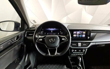 Skoda Rapid II, 2021 год, 1 651 000 рублей, 20 фотография