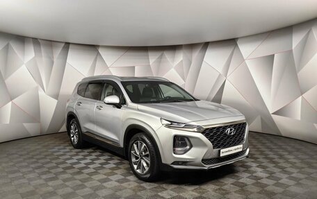 Hyundai Santa Fe IV, 2020 год, 2 649 000 рублей, 3 фотография