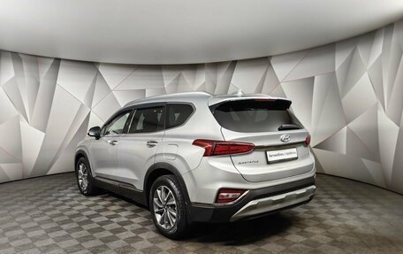 Hyundai Santa Fe IV, 2020 год, 2 649 000 рублей, 4 фотография