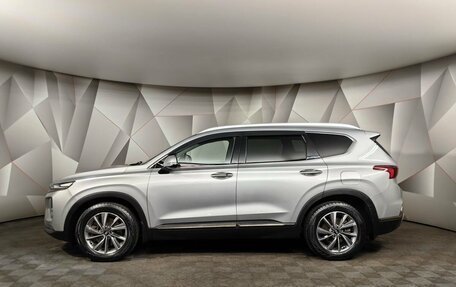 Hyundai Santa Fe IV, 2020 год, 2 649 000 рублей, 5 фотография