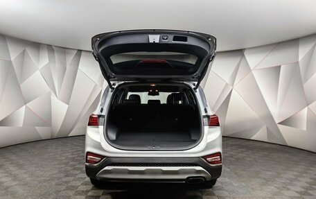 Hyundai Santa Fe IV, 2020 год, 2 649 000 рублей, 12 фотография