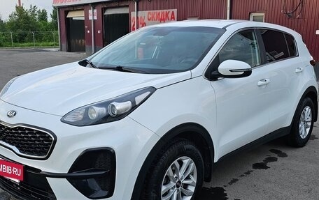 KIA Sportage IV рестайлинг, 2018 год, 1 760 000 рублей, 16 фотография