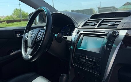 Toyota Camry, 2016 год, 2 550 000 рублей, 4 фотография