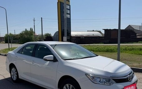 Toyota Camry, 2016 год, 2 550 000 рублей, 6 фотография