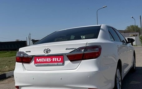 Toyota Camry, 2016 год, 2 550 000 рублей, 5 фотография