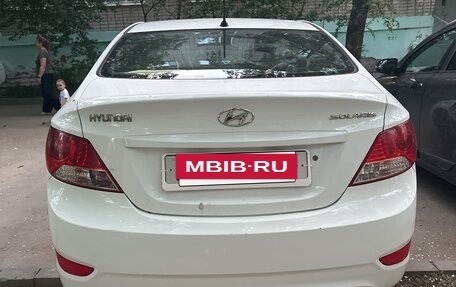 Hyundai Solaris II рестайлинг, 2014 год, 641 000 рублей, 3 фотография