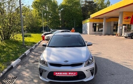 KIA Rio IV, 2019 год, 1 440 000 рублей, 4 фотография