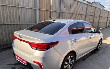 KIA Rio IV, 2019 год, 1 440 000 рублей, 2 фотография