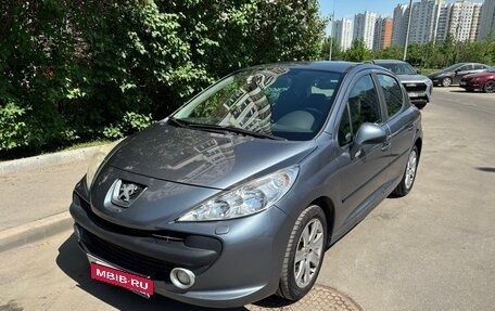 Peugeot 207 I, 2008 год, 590 000 рублей, 13 фотография