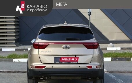 KIA Sportage IV рестайлинг, 2017 год, 1 844 000 рублей, 4 фотография