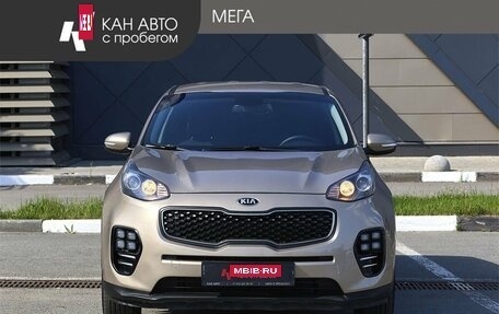 KIA Sportage IV рестайлинг, 2017 год, 1 844 000 рублей, 3 фотография