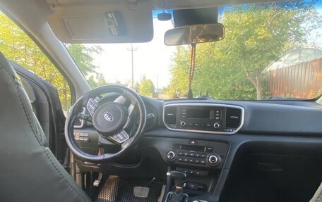 KIA Sportage IV рестайлинг, 2019 год, 2 150 000 рублей, 9 фотография