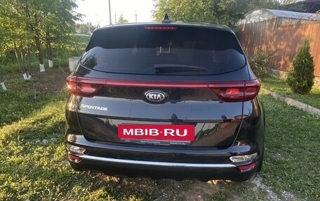 KIA Sportage IV рестайлинг, 2019 год, 2 150 000 рублей, 10 фотография