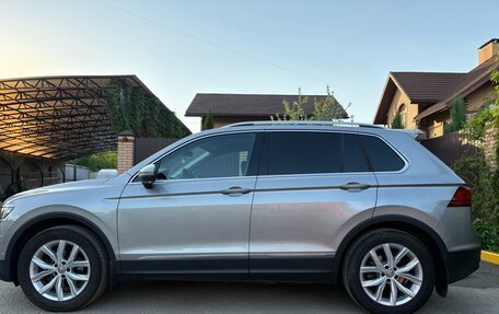 Volkswagen Tiguan II, 2020 год, 3 450 000 рублей, 3 фотография