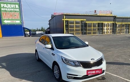 KIA Rio III рестайлинг, 2015 год, 950 000 рублей, 4 фотография