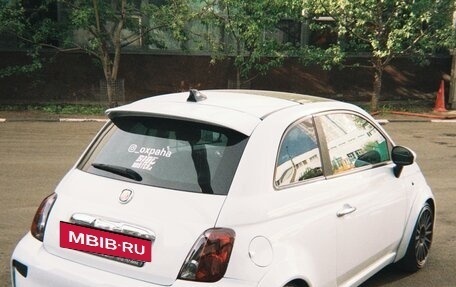 Fiat 500 II, 2008 год, 1 800 000 рублей, 4 фотография