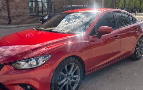 Mazda 6, 2013 год, 1 372 000 рублей, 8 фотография