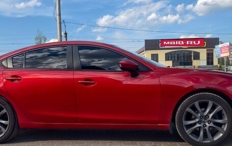 Mazda 6, 2013 год, 1 372 000 рублей, 10 фотография