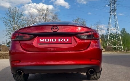 Mazda 6, 2013 год, 1 372 000 рублей, 12 фотография