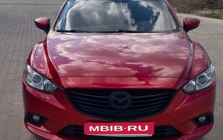 Mazda 6, 2013 год, 1 372 000 рублей, 7 фотография