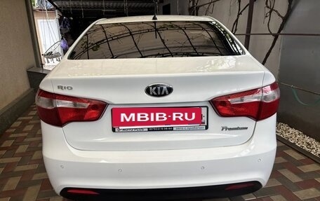 KIA Rio III рестайлинг, 2013 год, 940 000 рублей, 6 фотография