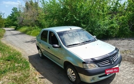 Renault Logan I, 2007 год, 215 000 рублей, 3 фотография